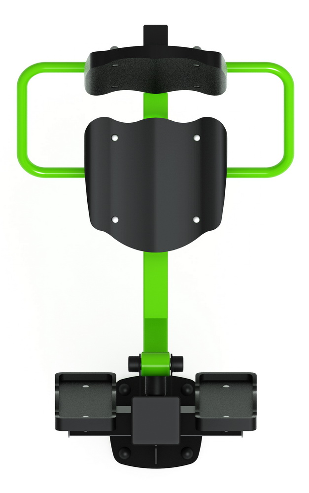 Тренажер уличный ЖИМ НОГАМИ (зеленый) СТ 011-12