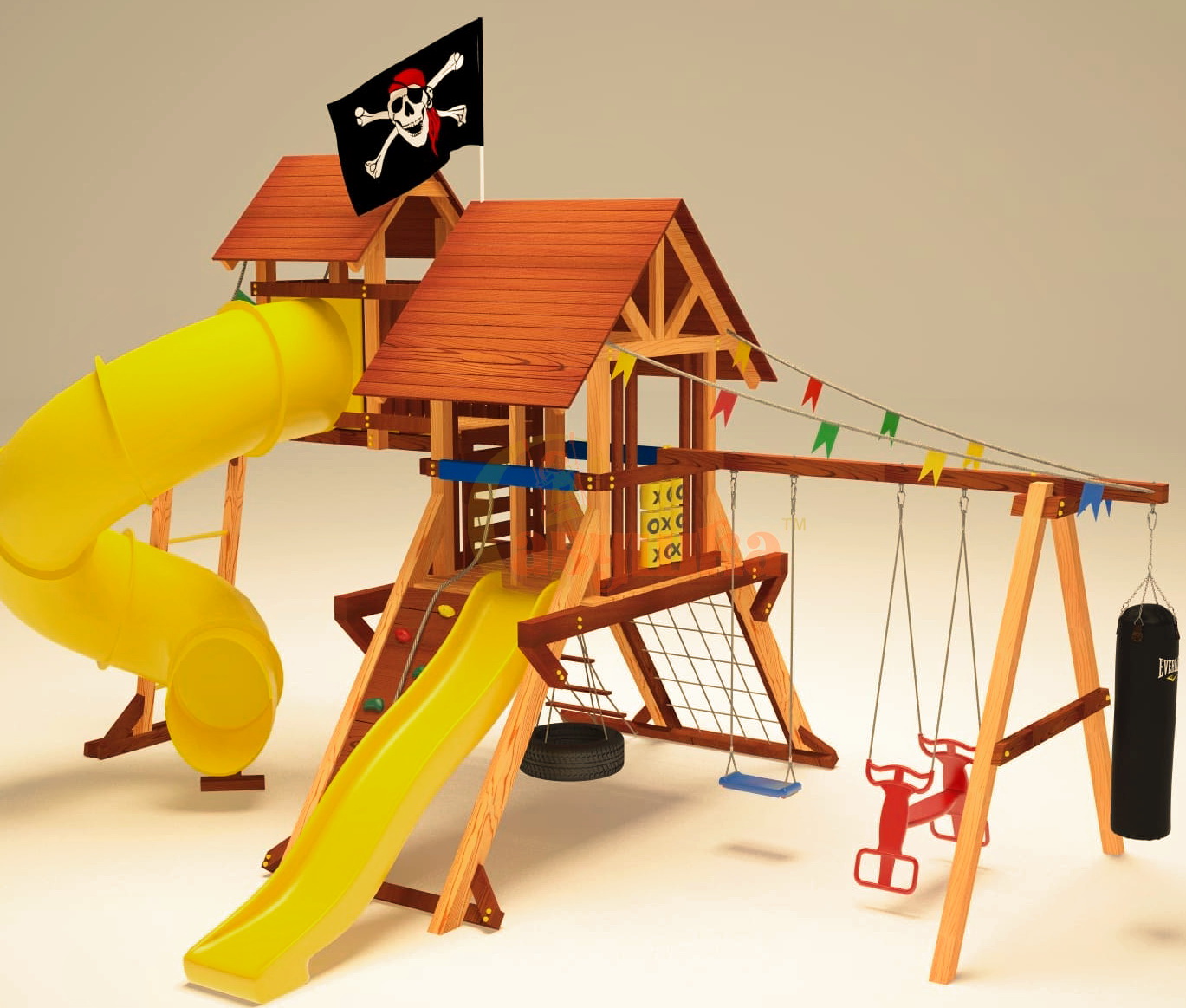 Игровой комплекс Савушка Lux - 14