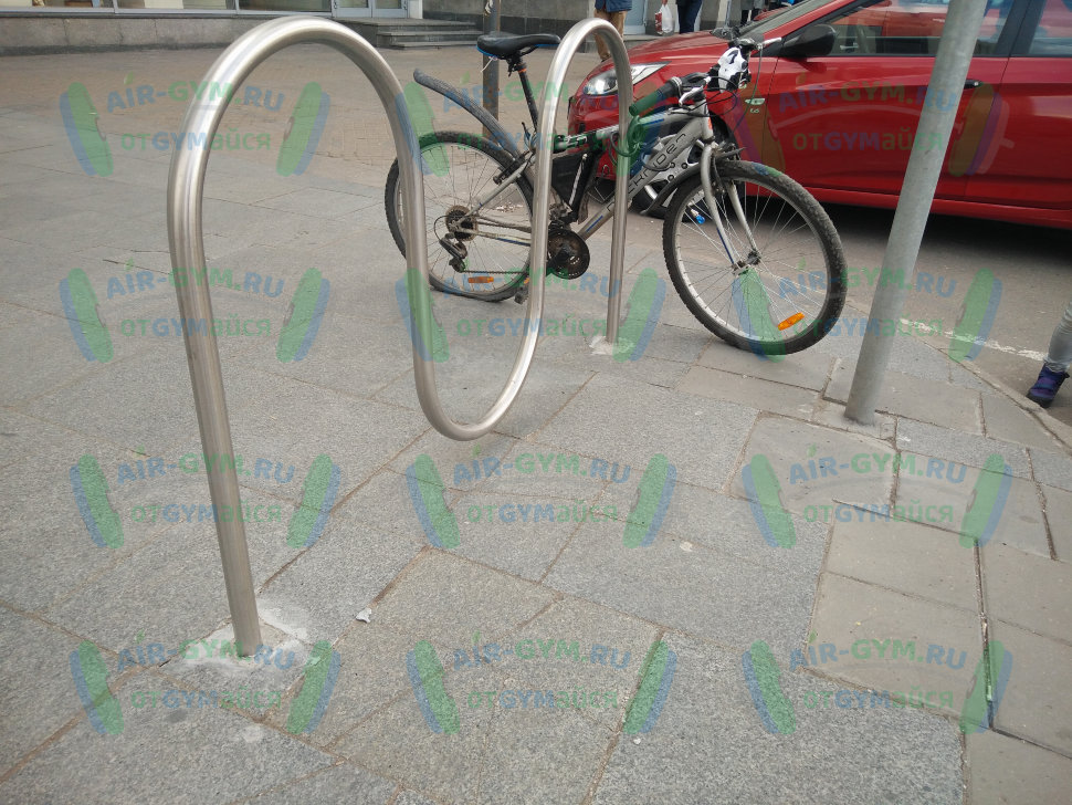 Велопарковка Волна