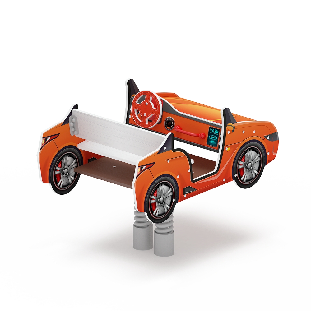 КАБРИОЛЕТ качалка на пружине ИО 23.03.02-01