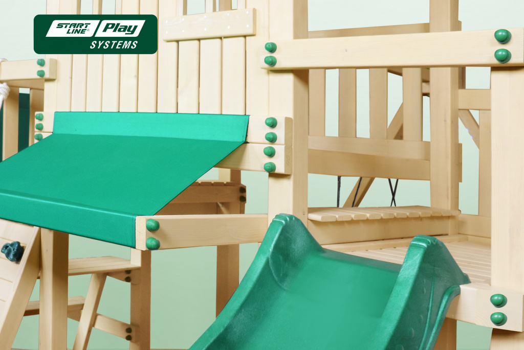 Детская площадка EXCLUSIVE эконом slp systems