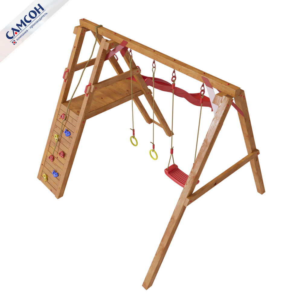 Детская площадка МОНГОЛИЯ Самсон