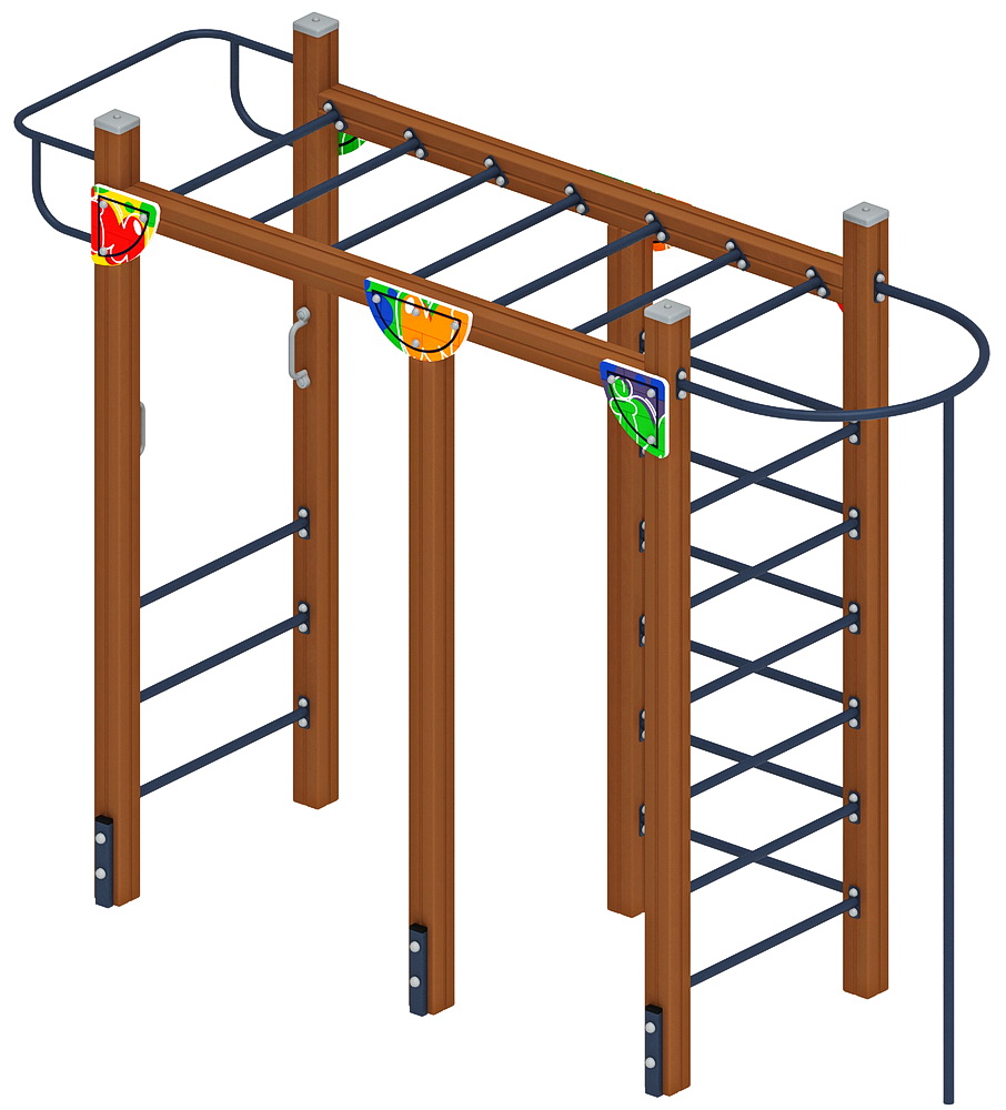 Детская площадка Спортивная серия СК 2.01.15-01