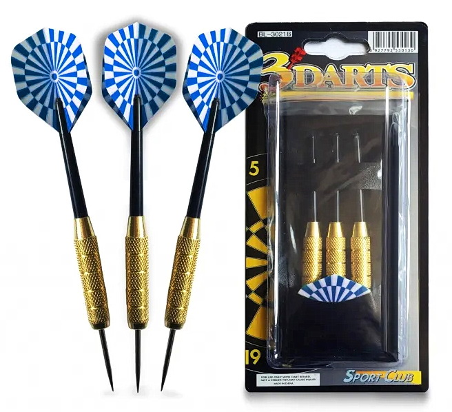 Дартс, комплект дротиков START LINE, 21 г