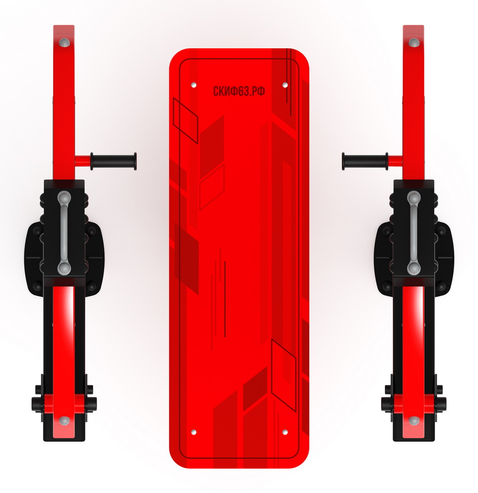 Уличный тренажер ЖИМ ЛЕЖА СТ 026-11.П