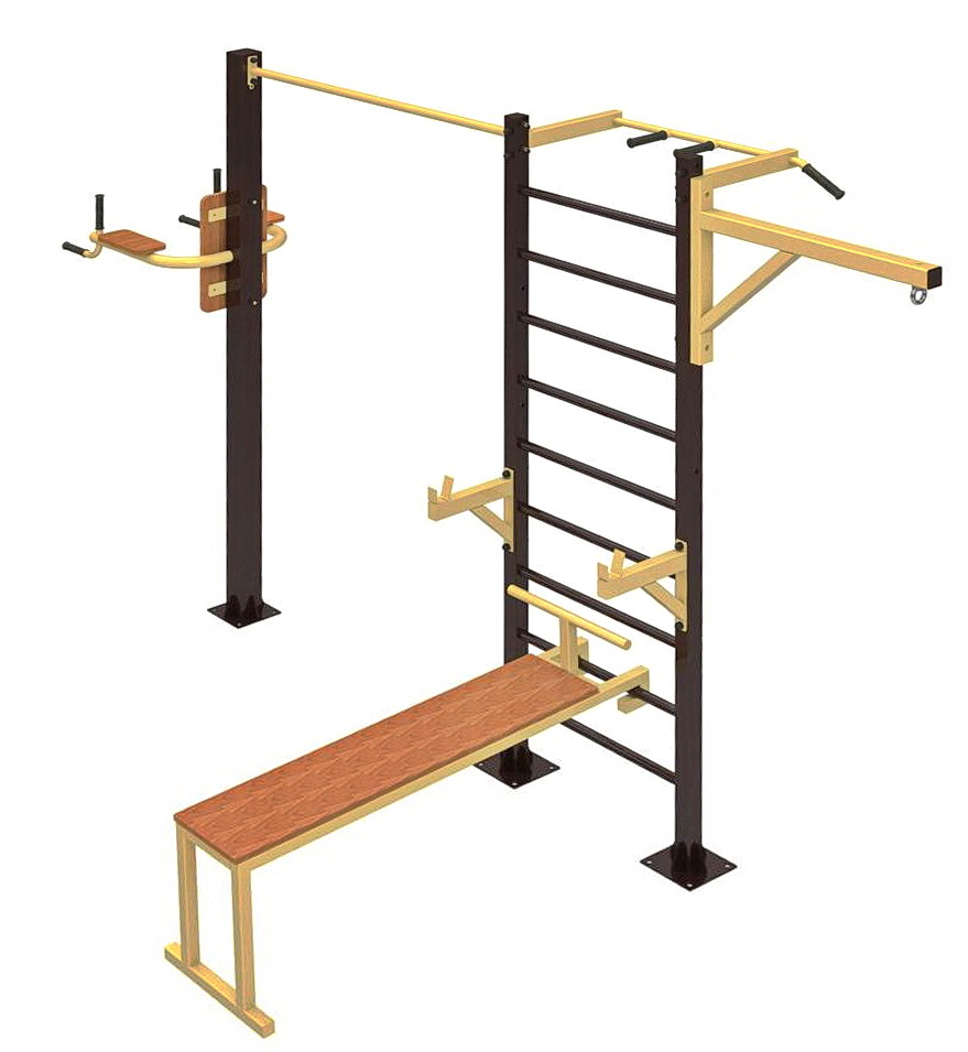 Уличный атлетический комплекс с турником Air-Gym YSK10