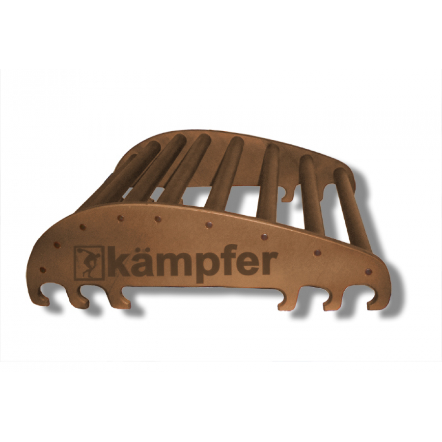 Домашний спортивный тренажер Kampfer Posture 1 Wall (№2 Ореховый)