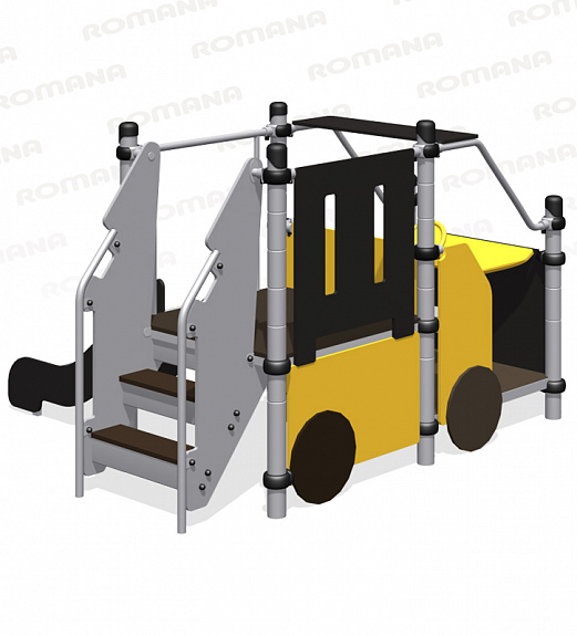 Игровой комплекс Машинка с горкой «Romana 111.09.00»