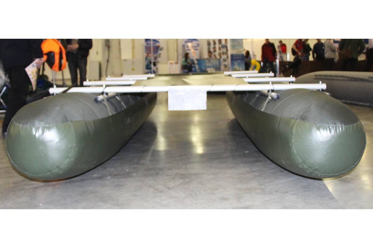 Катамаран двухслойный ТАЙМЫР 500 экспедиционный