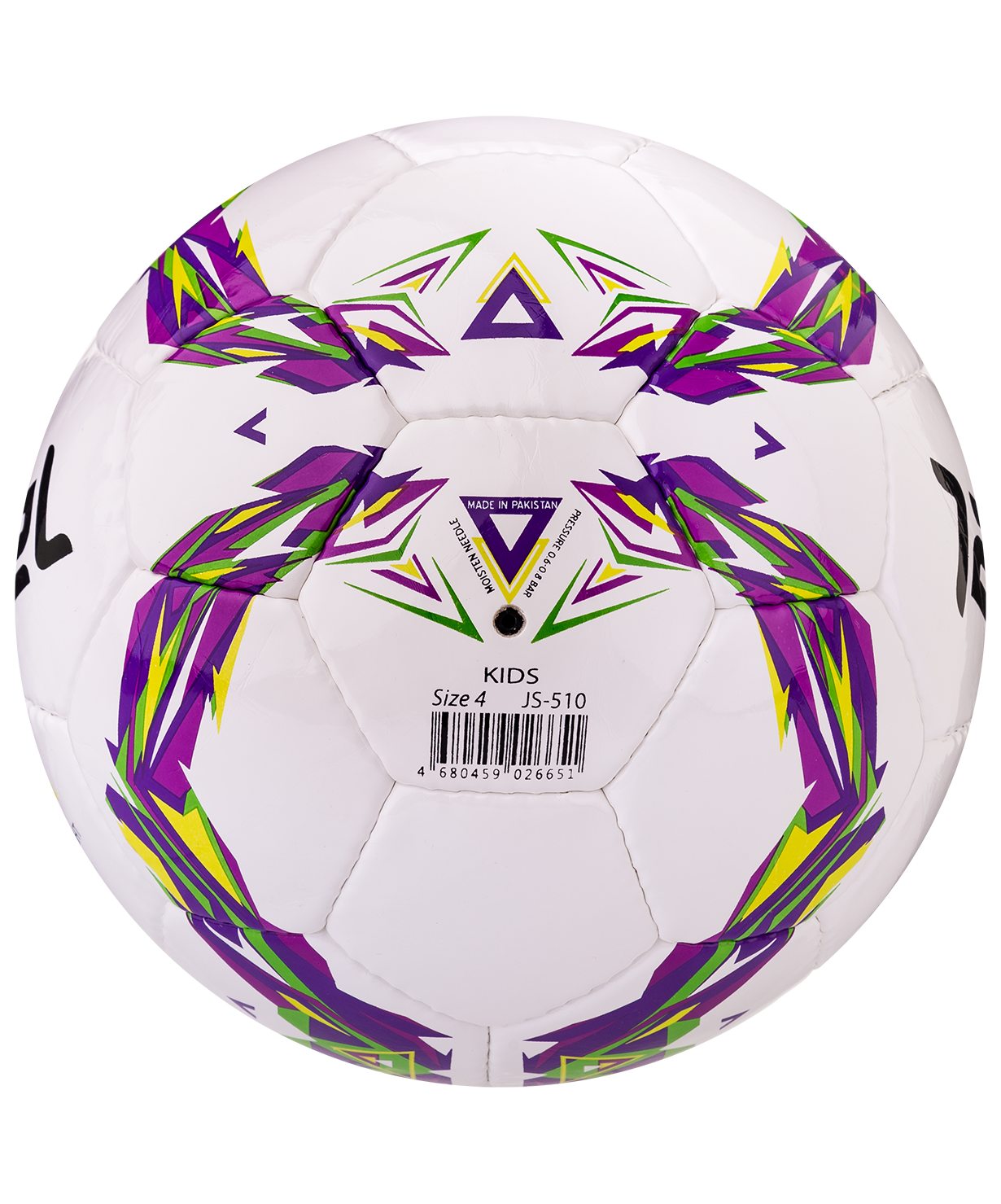 Мяч футбольный JS-510 Kids №4
