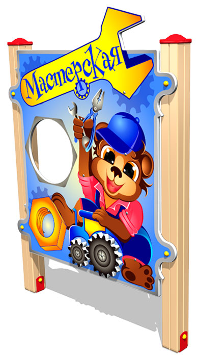 Игровая панель ZION Мастерская