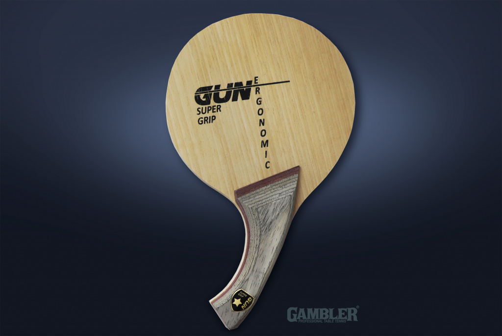 Основание для теннисной ракетки (специальная) GAMBLER Gun ergonomic (OFF)