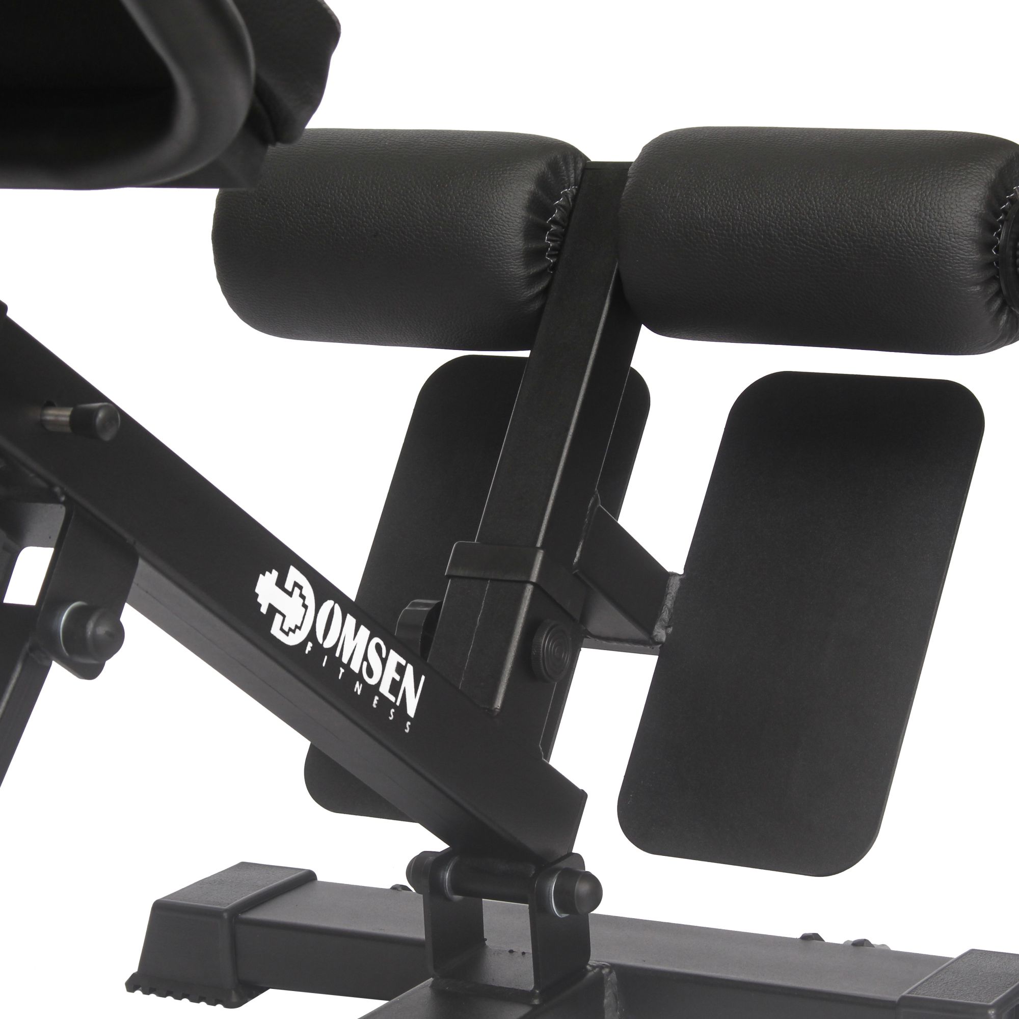 Тренажер для спины гиперэкстензия складная Domsen Ds34