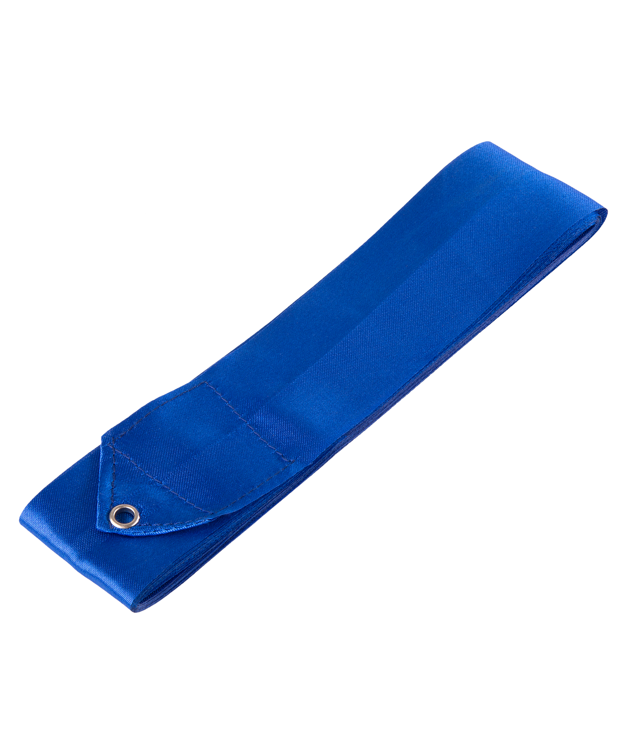 Лента для художественной гимнастики AGR-201 4м, с палочкой 46 см, синий