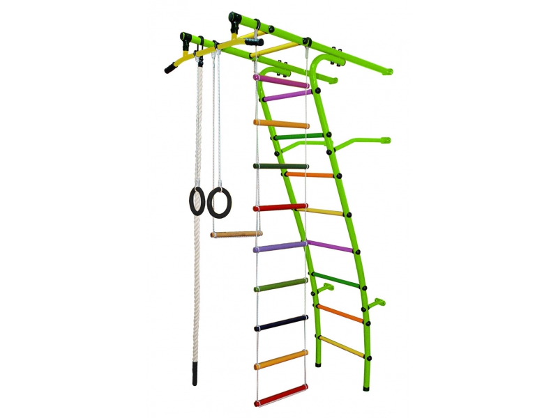 ДСК "Формула здоровья" "Стелла-1С Плюс" салатовый/радуга