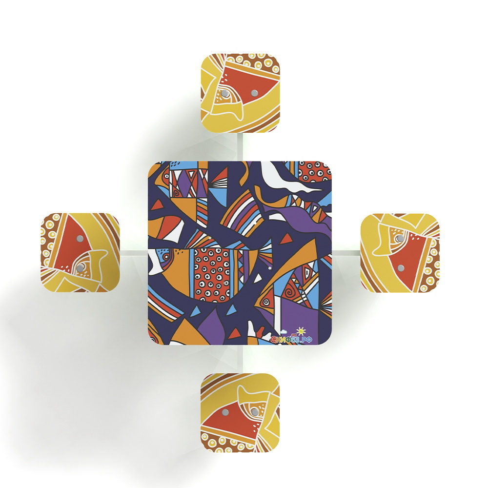 Столик детский МФ 31.01.03-01