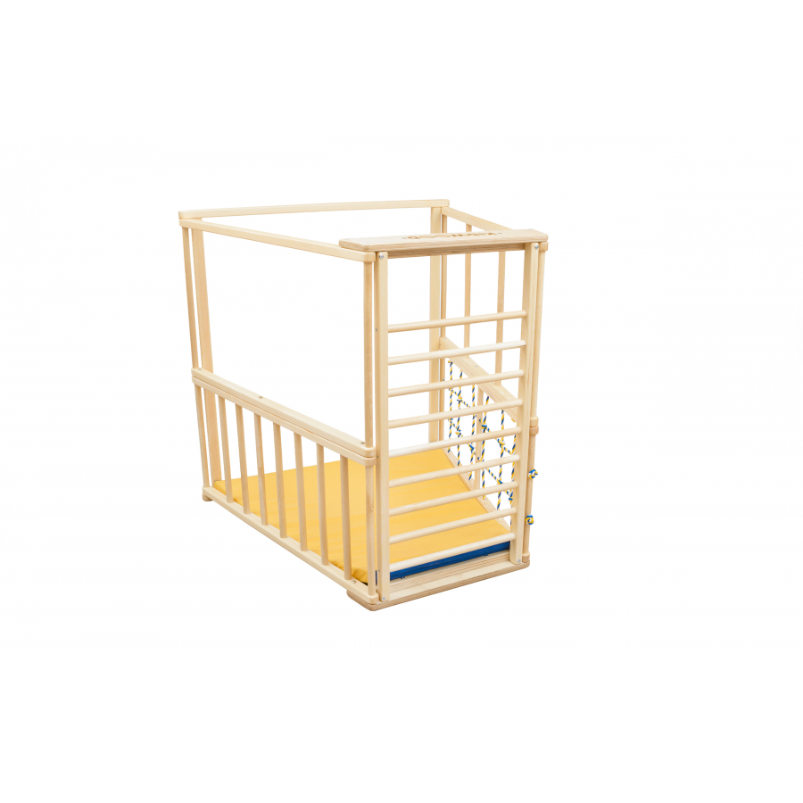 Деревянный игровой комплекс Парус Малыш KIDWOOD