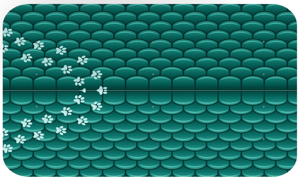 ДОМИК СРЕДНИЙ 2 (Город) для детской площадки МФ 10.01.06-01