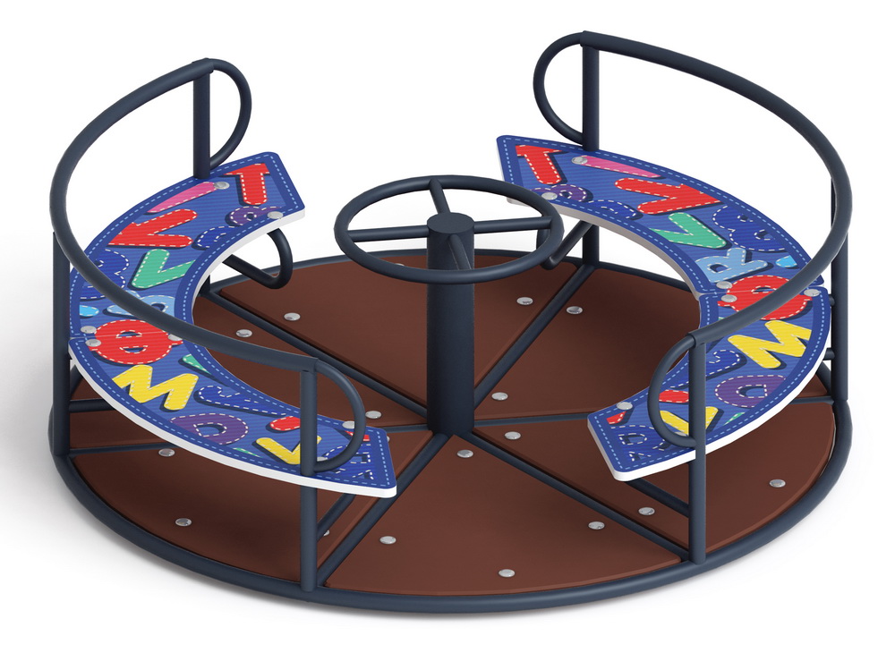 Карусель с рулем (Азбука) ИО 30.01.04-П.12