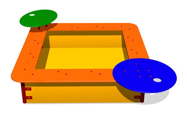 Детская песочница ZION Орбита (П023)