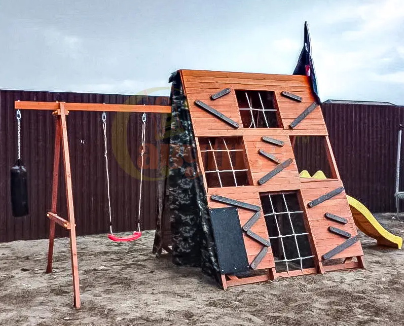 Спортивный домик Савушка База-2