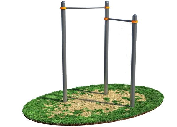 Двойной турник Г СВС-3