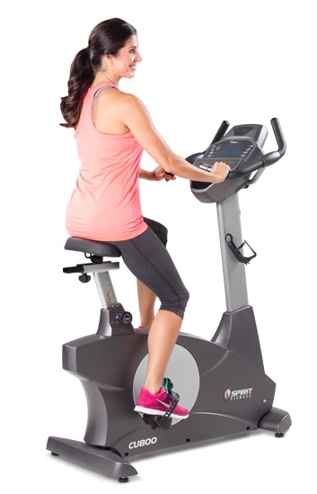 Велотренажер Spirit Fitness CU800