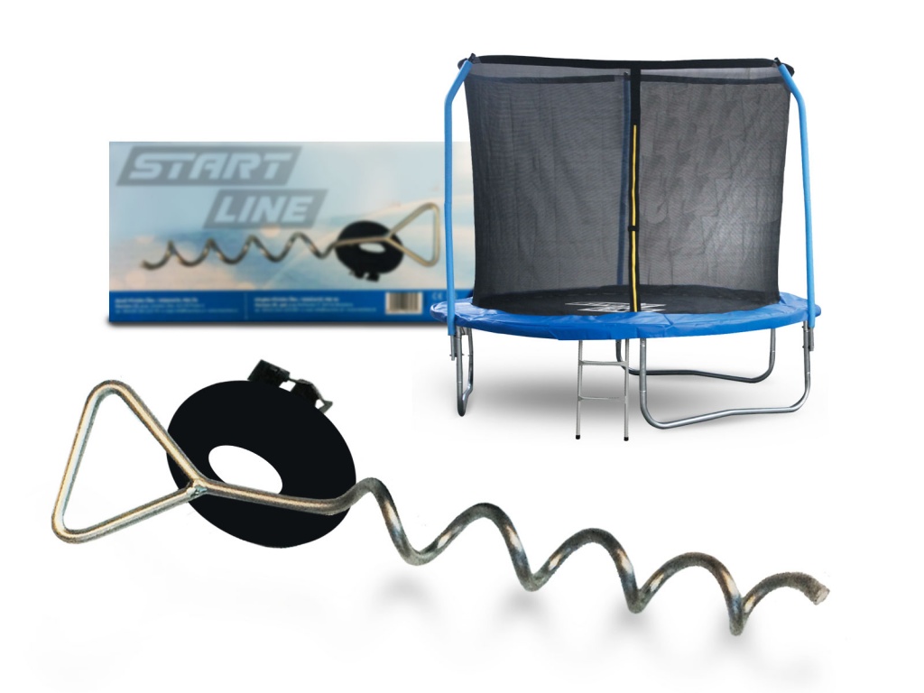 Набор для крепления батута к земле START LINE