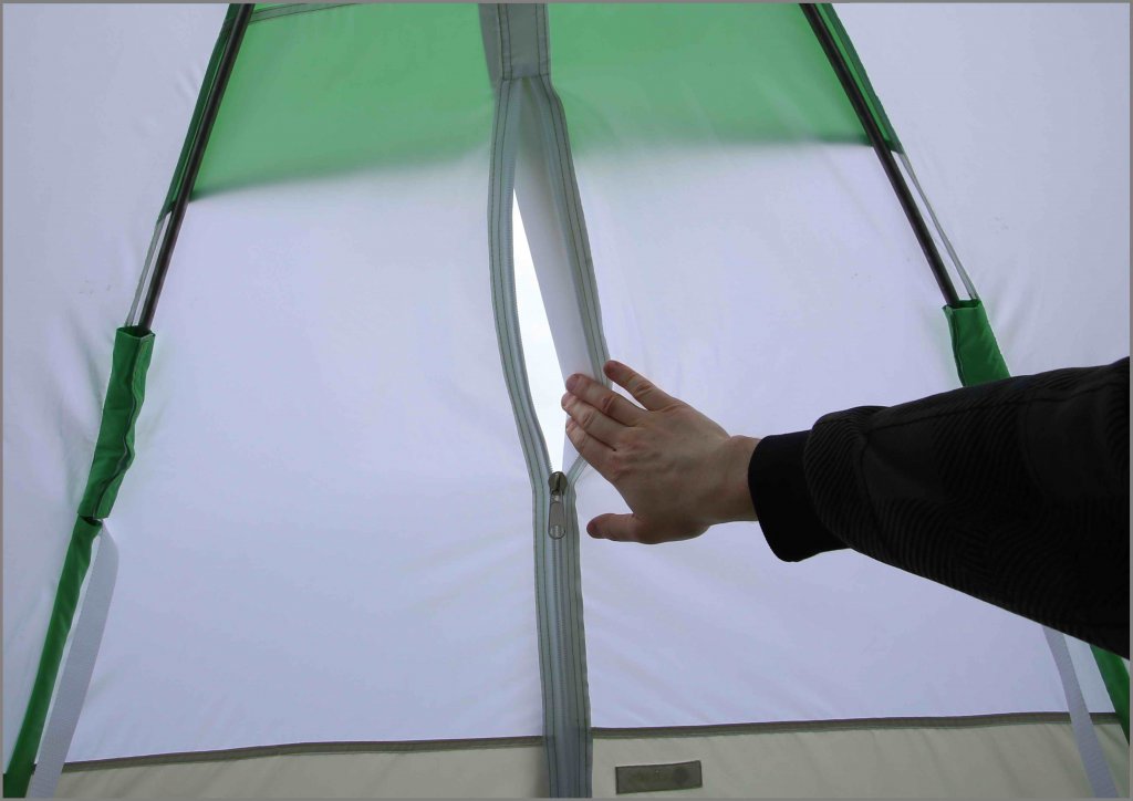 Зимняя палатка ЛОТОС 3 (алюминиевый каркас)