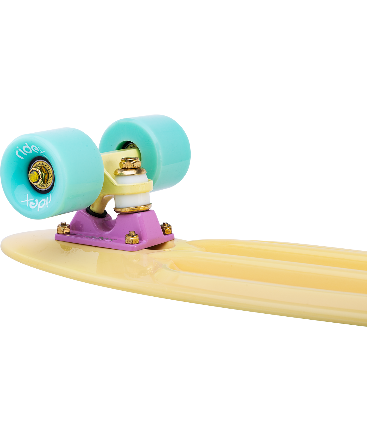 Круизер пластиковый Vanilla, 22''x6'', Abec-7 Chrome