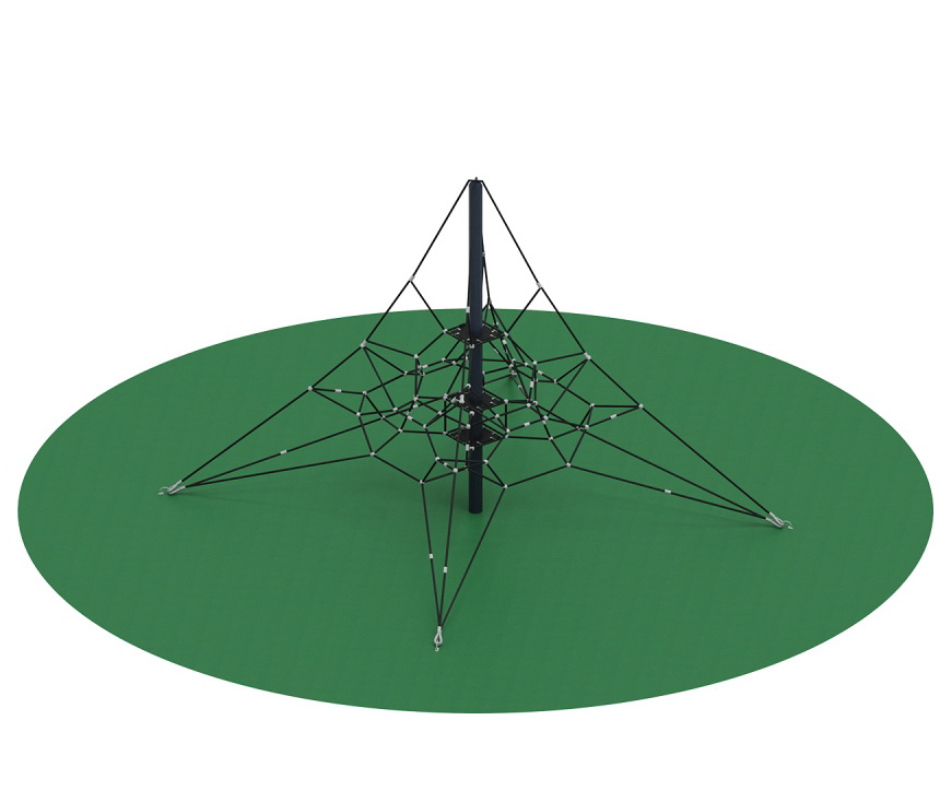 Лаз-сетка Пирамида (на резиновое покрытие) СК 2.05.04-РК