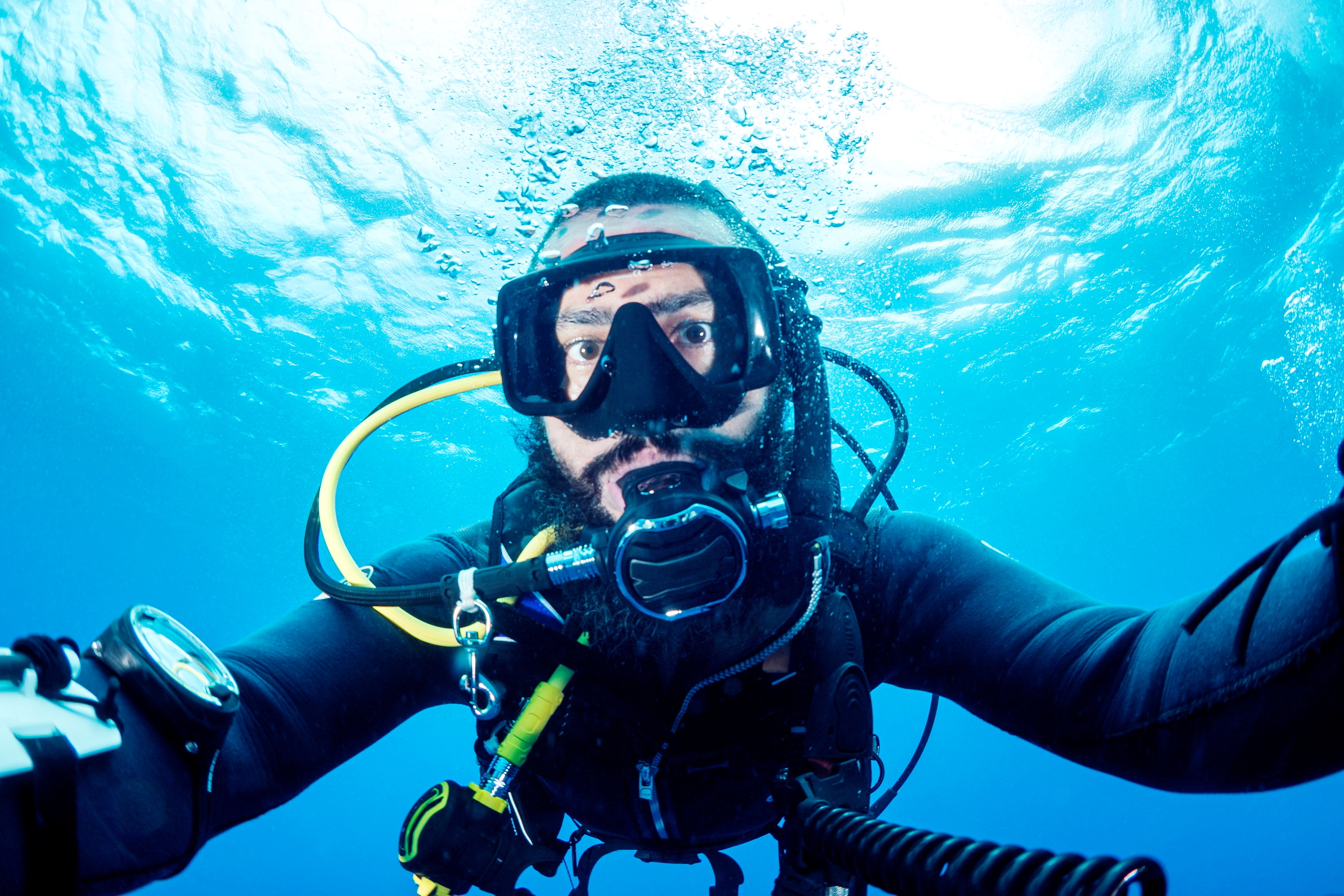 Гидрокостюмы для дайвинга