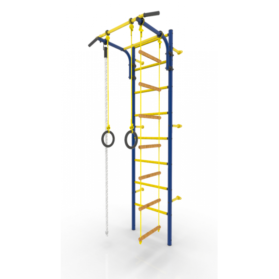 Шведская стенка Атлет-2 (ультрамарин)