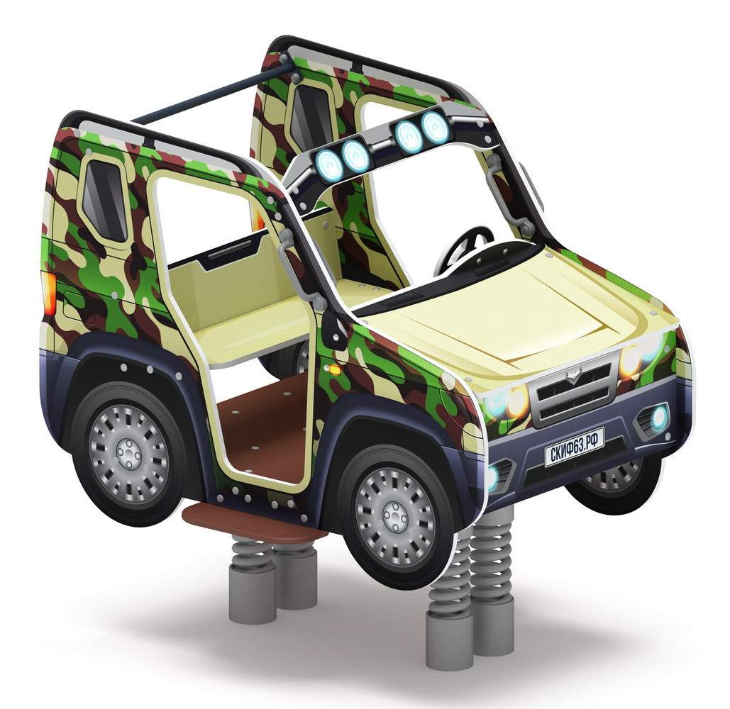 ДЖИП САФАРИ качалка на пружине ИО 23.03.05-10