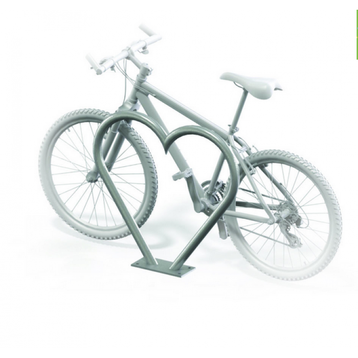 Велопарковка Сердце