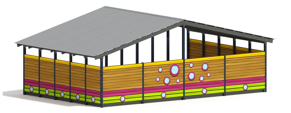 Теневой навес (Лукоморье) МФ 70.8.5-15
