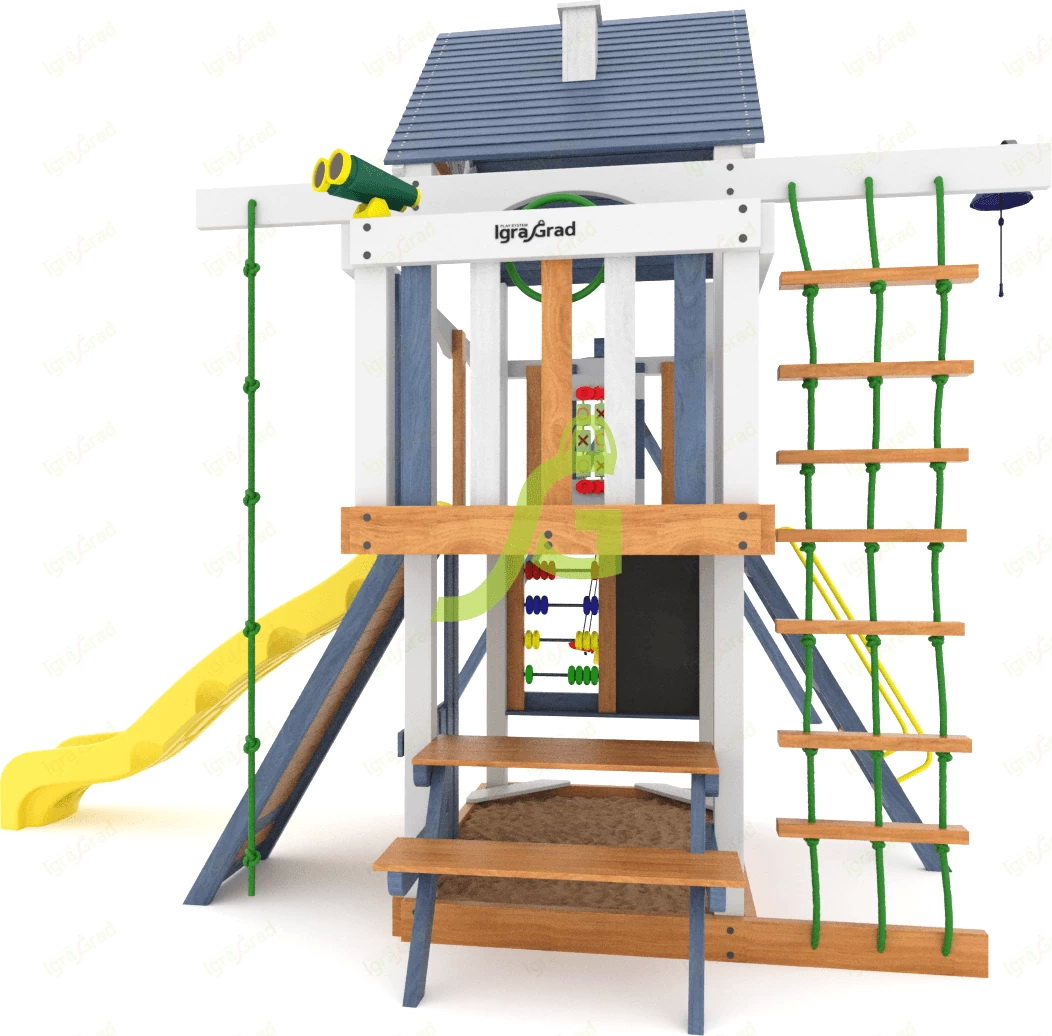 Детская площадка IgraGrad Шато (Дерево) мод.1, 2