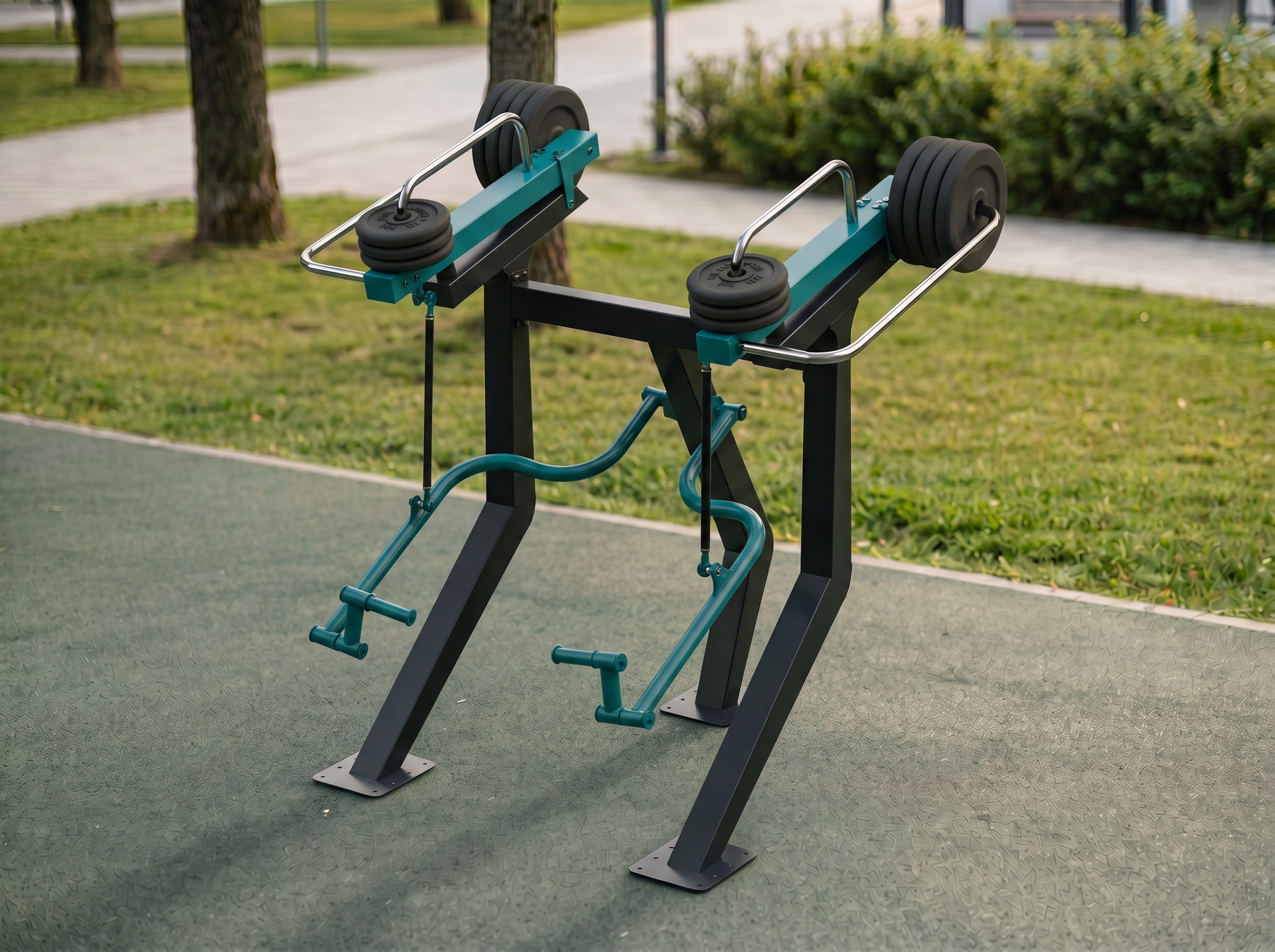 Уличный тренажер Бицепс стоя Air Gym YTN2