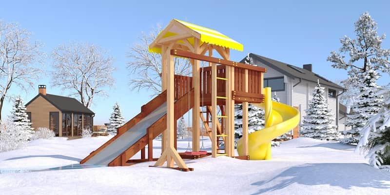 Детская площадка Савушка "4 сезона" - 9