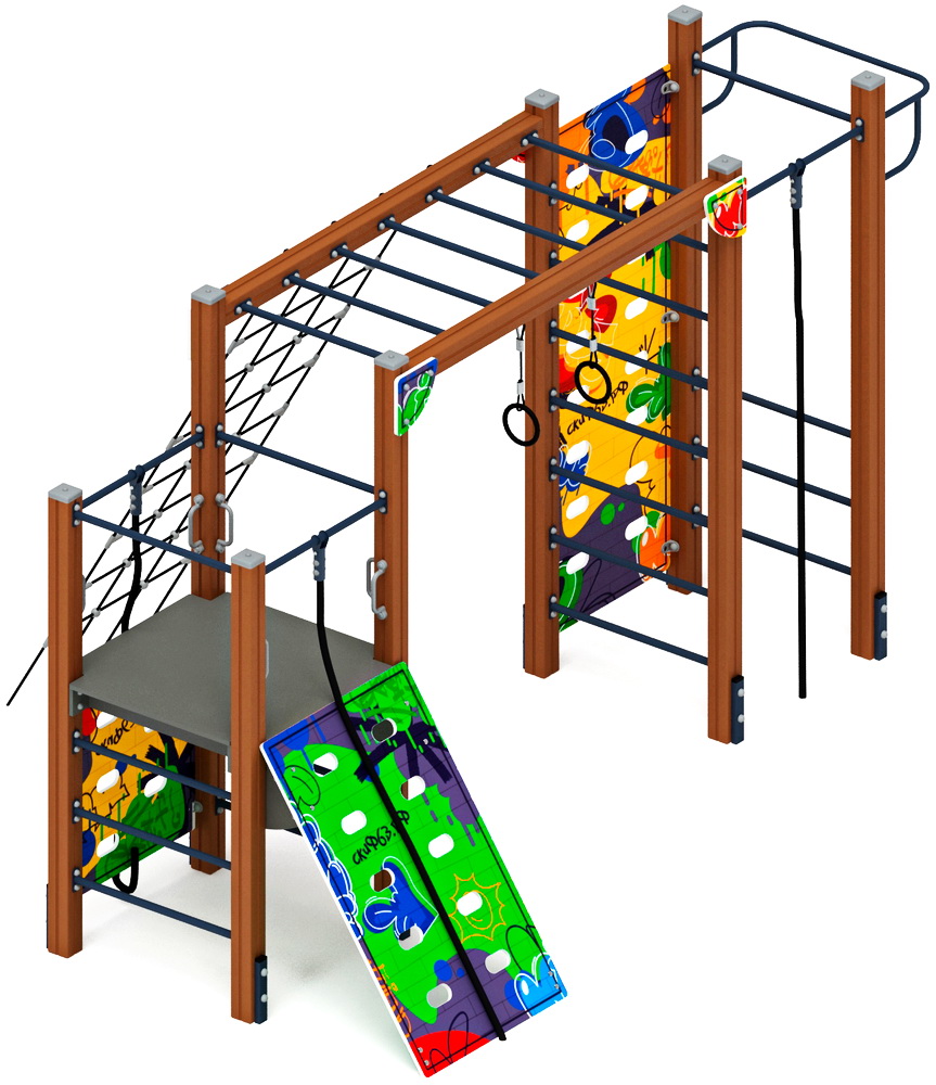 Детская площадка Спортивная серия СК 2.01.21-01