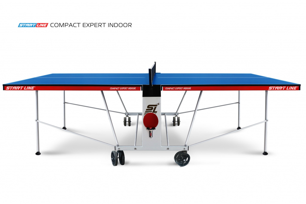 Теннисный стол START LINE Compact Expert Indoor Blue