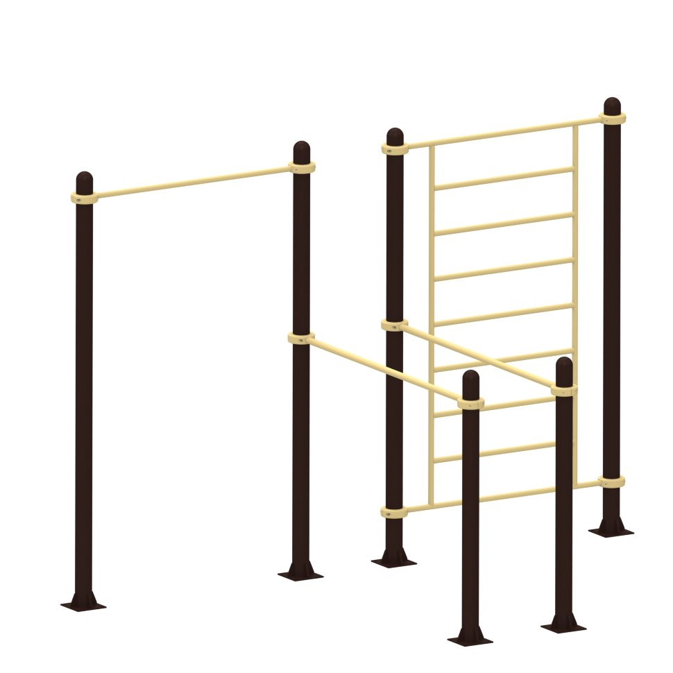 Турник, брусья, шведская стенка Air-Gym YSK49