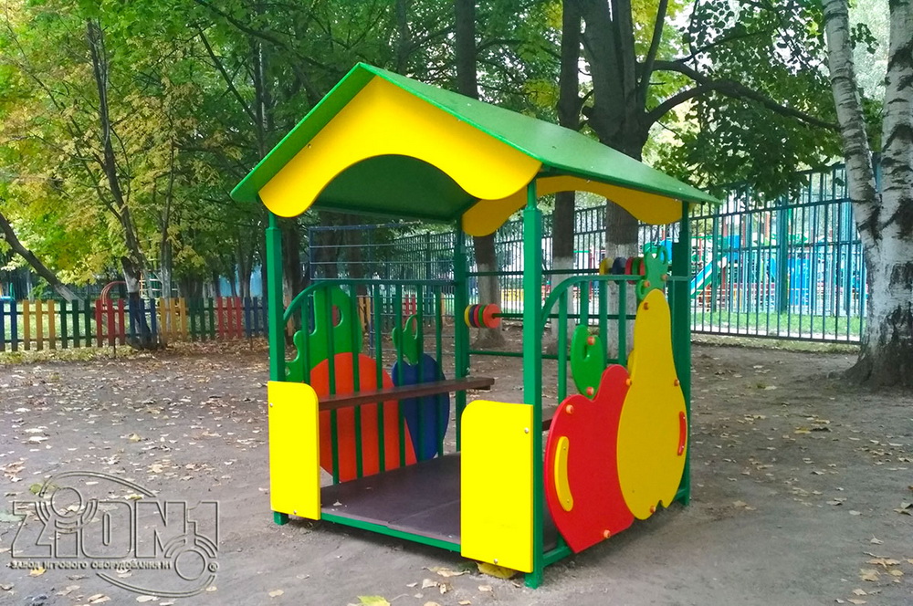 Детский игровой домик ZION Магазин (ИМ013)