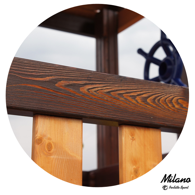 Детский игровой комплекс (ИК) Perfetto sport "Milano" (качели шина)