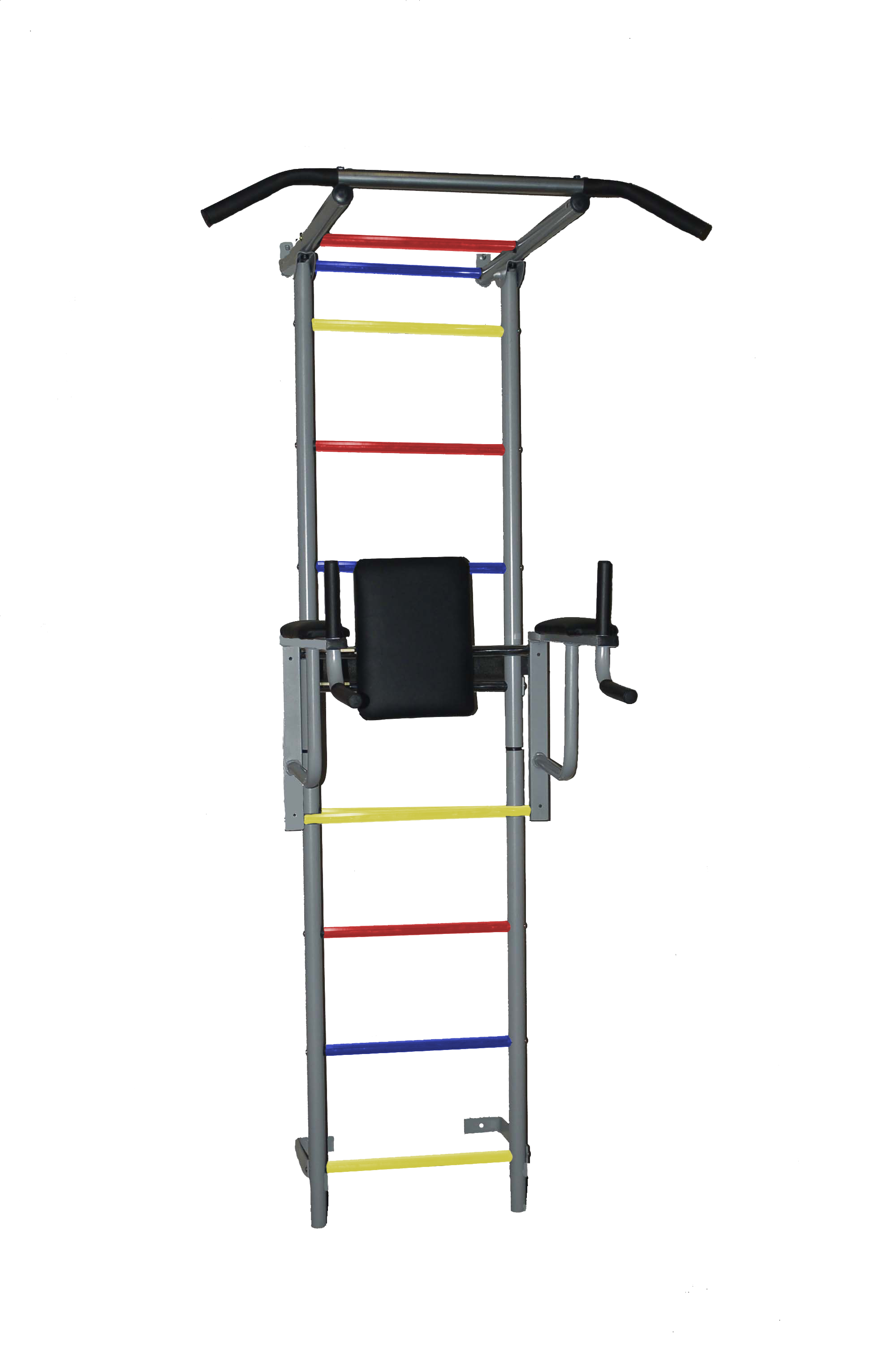 ДСК "Крепыш плюс" пристенный с брусьями - 2 ПВХ синий