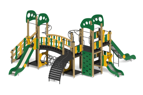 Игровой комплекс для детской площадки ИК-57