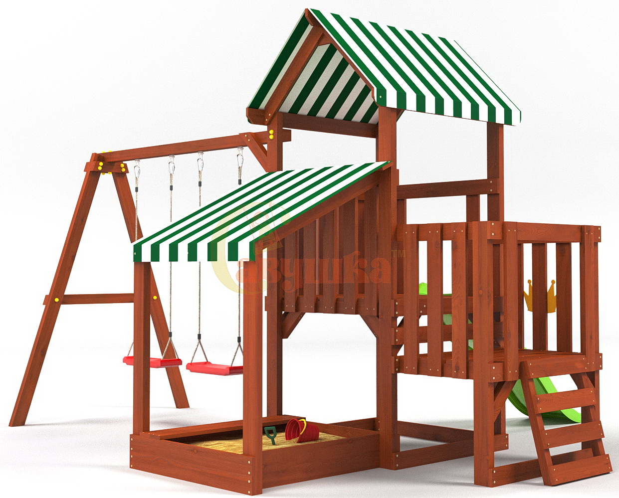 Детская площадка Савушка TooSun 5