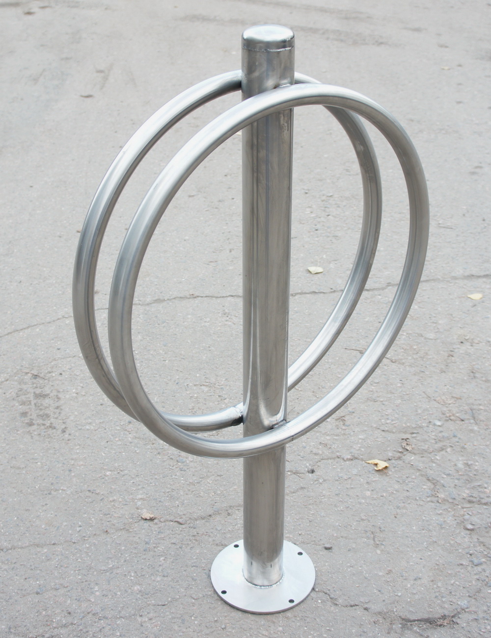 Велопарковка ВП-34А из нержавеющей стали