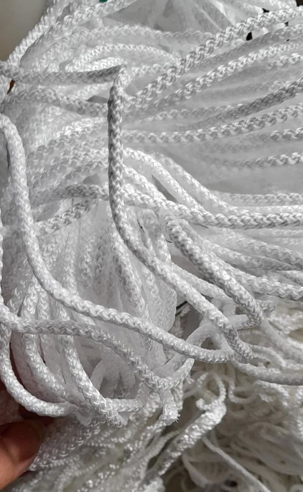 Сетка футбольная 7,5х2,5 м, нить D=5 мм (15.204)