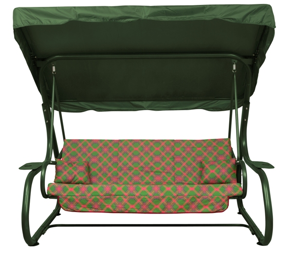 Качели садовые "Орбита" зелёный